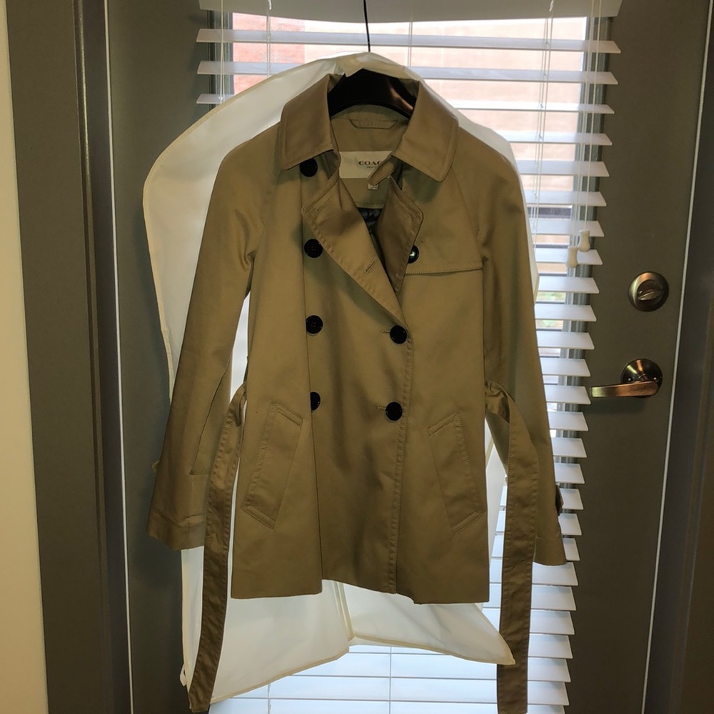 Coach Trench Coat